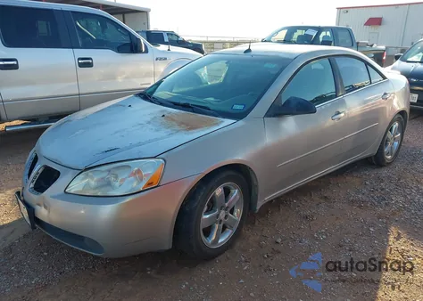 2005 Pontiac G6 Gt from USA, damaged, VIN 1G2ZH528054116092
